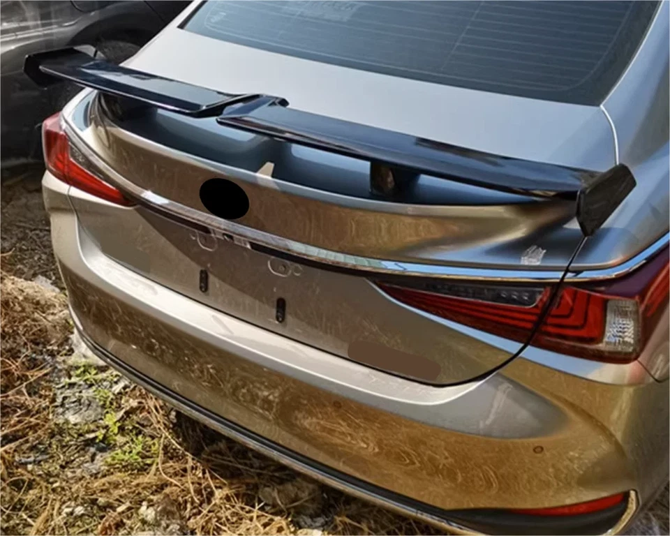 55" Black Rear Spoiler Sport Racing Wing PRO Style for Kia Optima 2001-2020 - Image 2 of 4