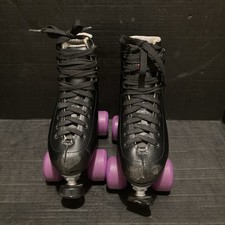 Sure-Grip International Black Roller Skates, Aerobic Wheel EU 38, US M 6 , W 7.5