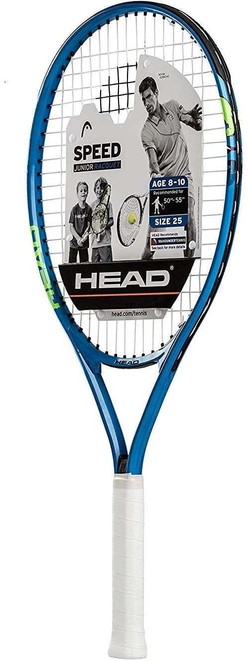 Speed Junior Pre-Strung Tennis Racquet &ndash; Lightweight Youth
