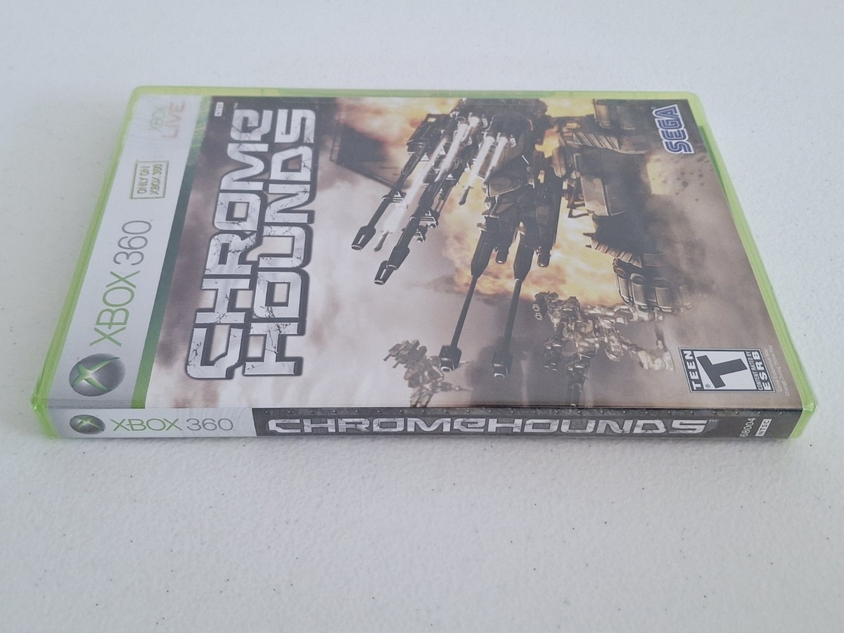 Chrome Hounds (Microsoft Xbox 360, 2006) for sale online | eBay