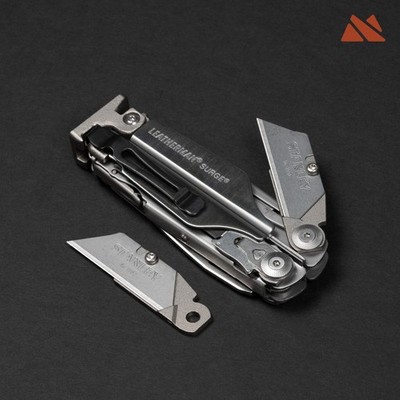 Leatherman Surge Utility Blade Mod || Stainless Steel