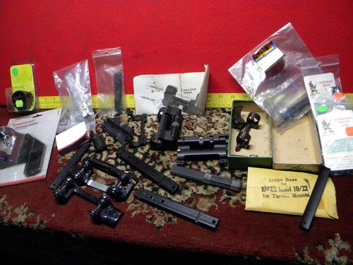 Rifle Scope Bases/ Large Lot/ Sold as a Lot | eBay