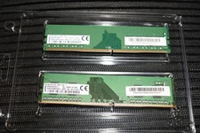 Kingston (4GB + 8GB = 12GB) DDR4 2666MHz Desktop Computer RAM