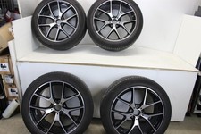 Original AMG Mercedes Benz GLC43 4Matic 20 Zoll X253 C253 Felgen Sommerreifen