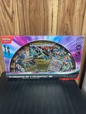 Pokémon TCG Hydreigon EX & Dragapult EX Premium Collection Box USA SELLER$
