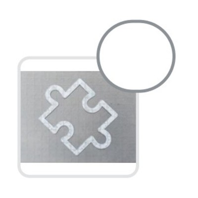 Foam Brain Puzzle Clear Acrylic - (Nearly) Impossible (224 Pieces) New