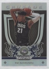 2019-20 Panini Prizm Draft Picks Crusade Silver Prizm Rui Hachimura #5 4p1