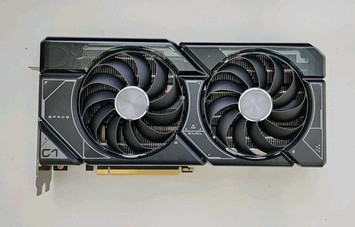 ASUS GeForce RTX 4070 12GB DUAL OC (DUAL-RTX4070-O12G) Video Graphics Card GPU