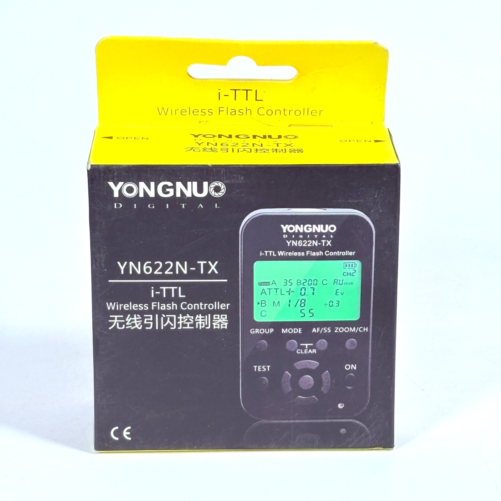 Yongnuo YN622N-TX  i-TTL Wireless Controller