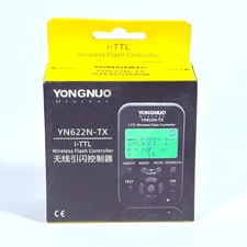 Yongnuo i-TTL YN622N-TX Wireless Controller & YN622N Flash Transceiver