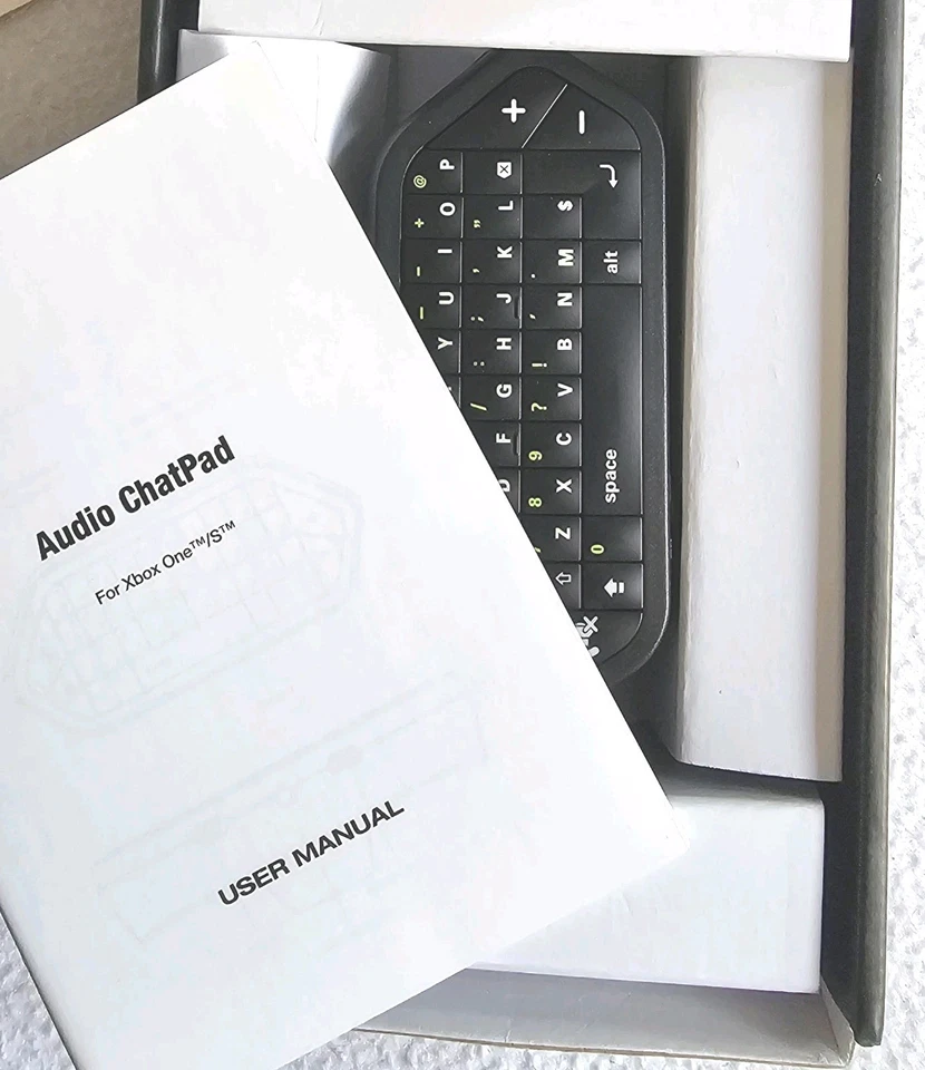 Sparfox Brand XBOX Audio Chatpad For XBOX ONE, XBOX S and XBOX ONE ELITE - Image 3 of 4