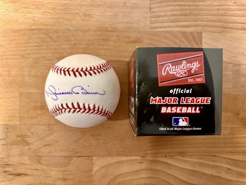 Rawlings Official MLB Autographed Baseball Steiner Sports Authenticated
