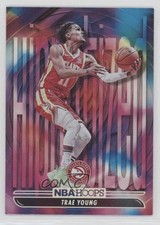 2021-22 Panini NBA Hoops Hipnotized Trae Young #11 4z8