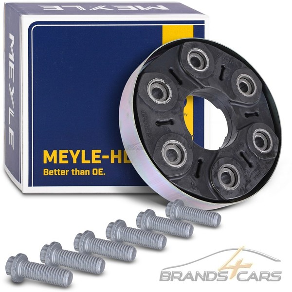 Meyle Hd Hardyscheibe Vorne FÜR Audi A3 Q3 Tt Vw Caddy Cc Golf Passat Tiguan-image
