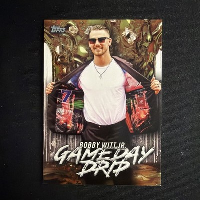 2026 Topps Series 1 - Bobby Witt Jr. #GD-11 Game Day Drip Insert (F)