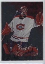 1998-99 ITG Be A Player Silver Auto Jocelyn Thibault #66 Auto g2u