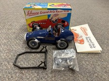  Schuco Germany Blue Grand Prix Racer 1070 w/ Accessories, Key  Box