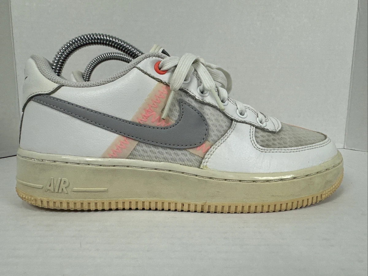 Nike Air Force 1 Low Transparent White Grey for Sale