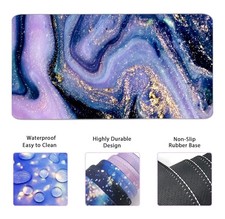 Keyboard Wrist Rest Large Mouse Pad Wrist Support for Computer, 4 in 1 Memory...