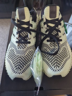 Size 10.5 - adidas Sneakersnstuff x Ultra 4D Blue