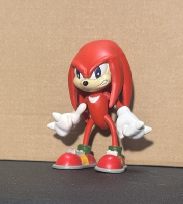 Knuckles the Echidna ReSaurus Sonic Adventure Series 1 (1999) 4'' Figure; Intact