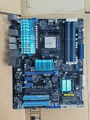Tested FOR Asus M5A97 EVO R2.0 AM3/AM3+970 Motherboard Support FX 6 core 8 core