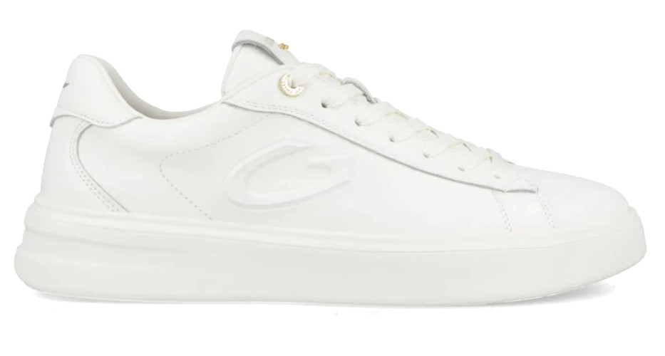ALBERTO GUARDIANI GM61046A AERIS TOP SNEAKERS SPORTS SHOES MEN 098 OFF WHITE
