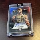 Victor Wembanyama On Card Auto # 17/99 ROY  Spurs 2023-24 Topps Now