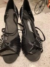 Ballroom Latin Shoes Size 5.5 US