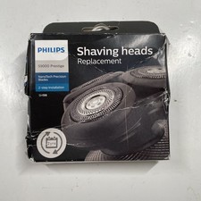 Genuine Phillips S9000 Prestige Replacement Shaving Heads SH98 Damaged Box NEW