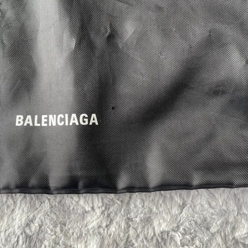 Balenciaga Drawstring Backpack with Unique Materi… - image 3