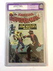 AMAZING SPIDER-MAN #26 CGC 7.5 SLIGHT (P) PURPLE 1st CRIME MASTER - GREEN GOBLIN