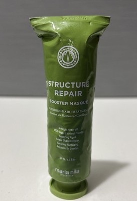 Maria Nilla Structure Repair Booster Mask Finishing Hair Treatment 50ml