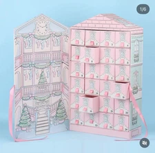 Luxury Kawaii Advent Calendar – Sanrio Boutique House with 24 Pull-Out Drawers