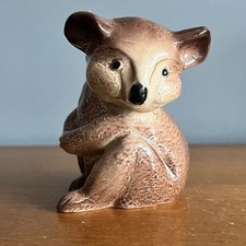 Vintage Weatherby Hanley Pottery Zany Zookies Koala Bear Figurine 50s