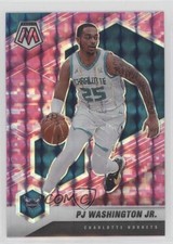 2020-21 Panini Mosaic Pink Camo Mosaic Prizm PJ Washington Jr #27 0h3v