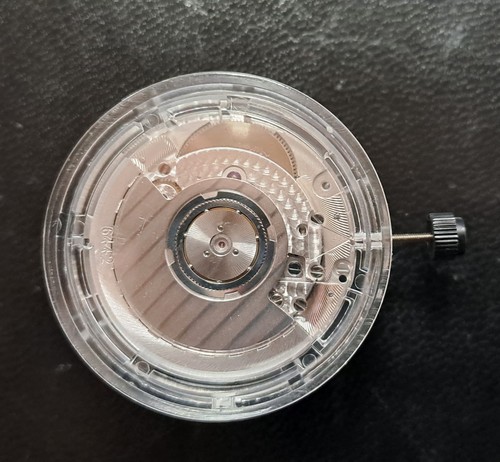 SW300-1 Elabore Datum 3 weiß swiss made dekoriert Ersatz für ETA 2892-2 - Bild 2 von 3