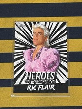 2023 Leaf Heroes of Wrestling - Ric Flair #B-7