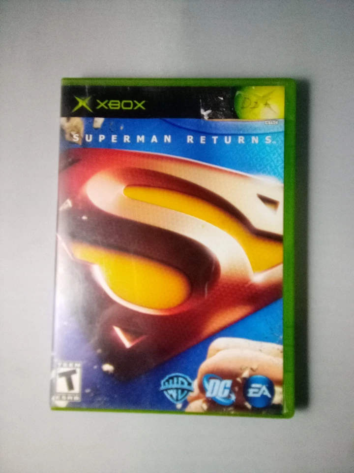 OG Xbox Games Superman Star Wars Obi-Wan Usado Foto 2 de 4