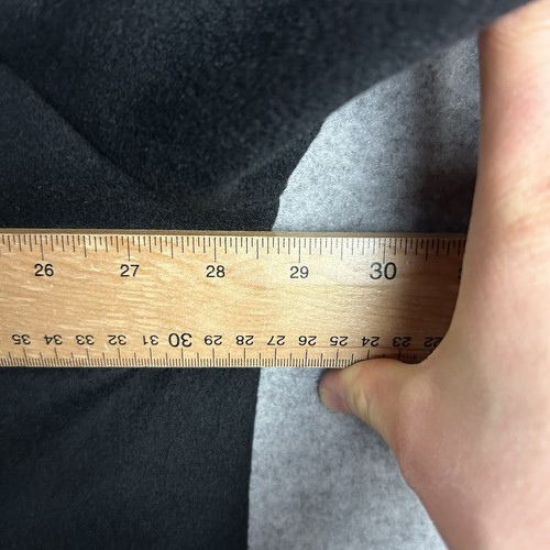 Skopes Wool & Cashmere Coat Mens XL-XXL Black Overcoat Jacket Lined NEW RRP:£99 - Picture 11 of 15