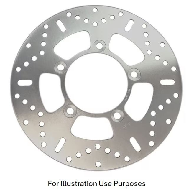 EBC HPSR Solid Rear Brake Disc (5) Rear Left for Suzuki GSF 600 Bandit 1995-1999