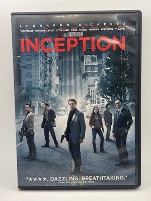 Inception (DVD, 2010)