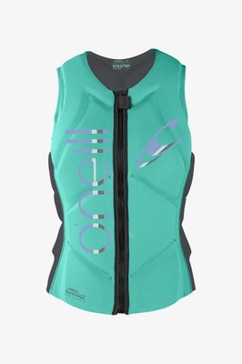 O'Neill Slasher Comp Vest - Women's - 4 / Holiday/Graphite