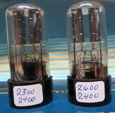 2X Lightly used 6SN7GTB Tube Sylvania Bad Boy Branded Westinghouse Tested 100%+