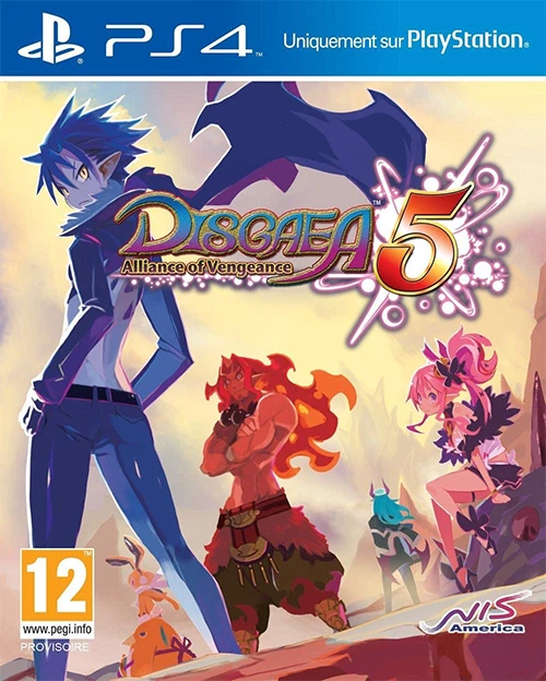 Disgaea 5: Alliance of Vengeance - Sony PlayStation 4, photo 1 sur 5