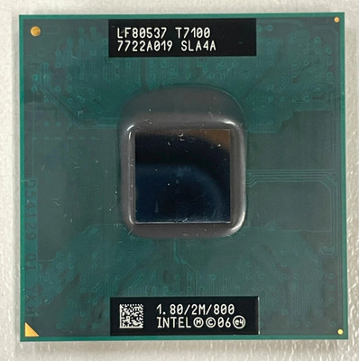 Intel Core 2 Duo T7100 1,80GHz CPU Prozessor (SLA4A)