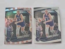2025 Panini Prizm WNBA 109 Dorka Juhasz -Logo Prizm + Base - Minnesota Lynx