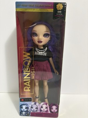 Rainbow High Emi Vanda 12  Fashion Doll Series 3 Rare HTF New In Box NIB
