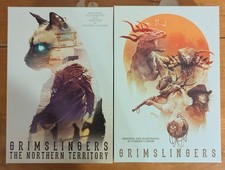 GRIMSLINGERS 3rd Ed Board Game COMPLETE W/ 2 Expansions Greenbrier