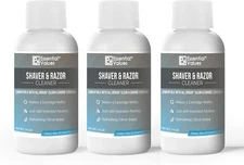 Essential Values Electric Shaver Cleaning Solution - 3 Fl Oz (Pack of 1) 